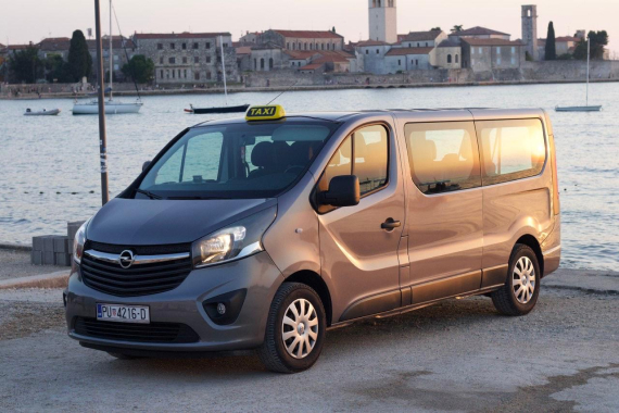 Taxi vehicle in Poreč - comfortable and reliable taxi cars for your travel