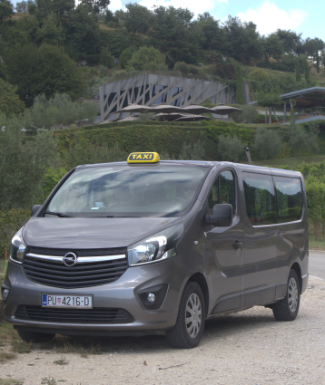 Wine tours and nature trips taxi service in Poreč - explore local vineyards and natural landscapes